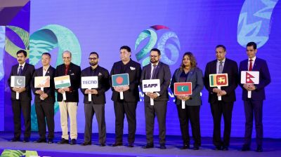SAFF countdown begins in Dhaka with logo unveiling