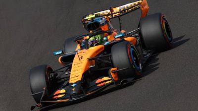 Norris takes Hungary pole as Mercedes domination ends