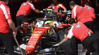 Hamilton, Antonelli stung by grid penalties at Hungarian GP