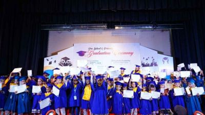 Graduation ceremony held at Tanjim International Tahfiz School