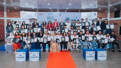 Graduates vow to advance SDG 16 in Bangladesh
