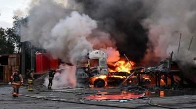 16 killed in Ukrainian-Russian strikes as attacks intensify