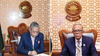 Complaints submitted at ICT against former presidents Hamid, Shahabuddin