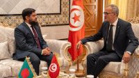 Bangladesh's non-resident ambassador Habib Ullah presents credentials in Tunisia