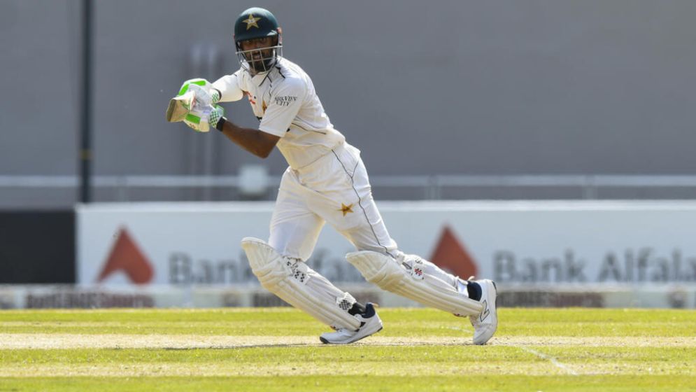 Masood leads Pakistan to 199-3 against West Indies