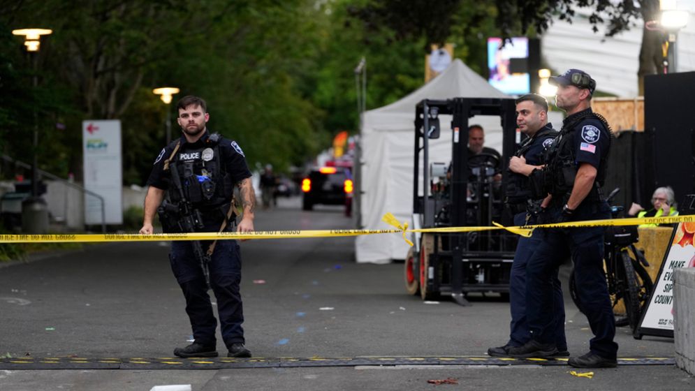 Gunfire at Washington food festival leaves two dead, five injured