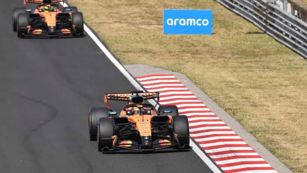 Norris heaps praise on McLaren for updated car