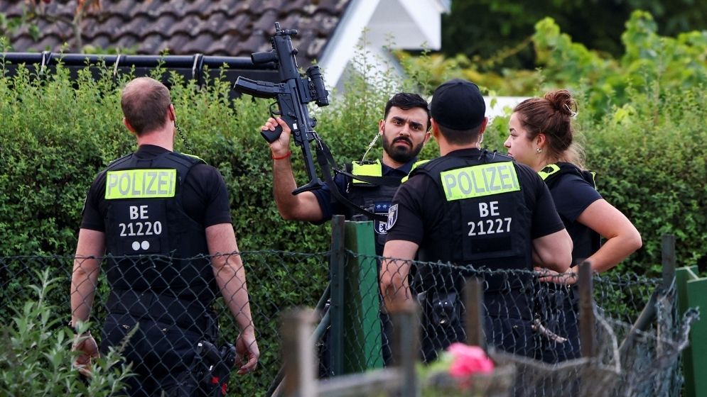 Suspect in Berlin Pride attack shot dead by police