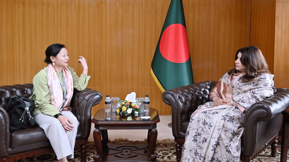 Bangladesh lauds WFP for longstanding development assistance