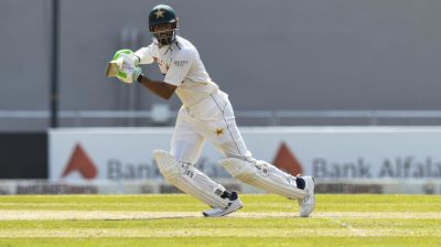 Masood leads Pakistan to 199-3 against West Indies