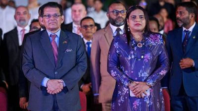 FM Khalilur Rahman attends Maldives’ Independence Day Parade