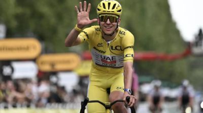 Pogacar wins record-equalling fifth Tour de France