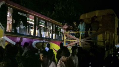 2 killed as detached train wagons ram vehicles at Rajbari crossing