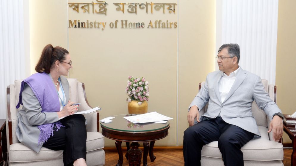 Human trafficking prevention tops Home Minister’s talks with IOM chief