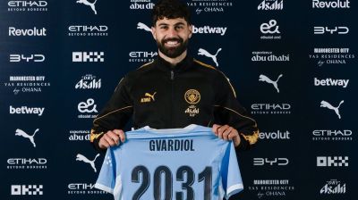Gvardiol signs new five-year City deal