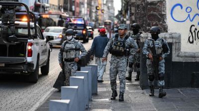 Shooting near Mexico’s presidential palace kills one