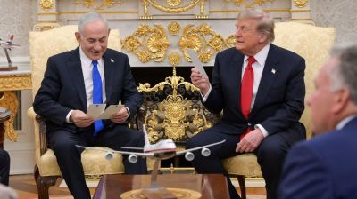 Netanyahu visits White House for first Trump talks during Iran war