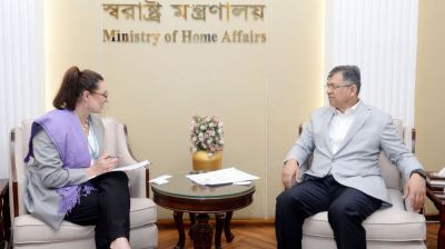 Human trafficking prevention tops Home Minister’s talks with IOM chief