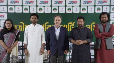 Spanish ambassador meets NCP Convener Nahid Islam