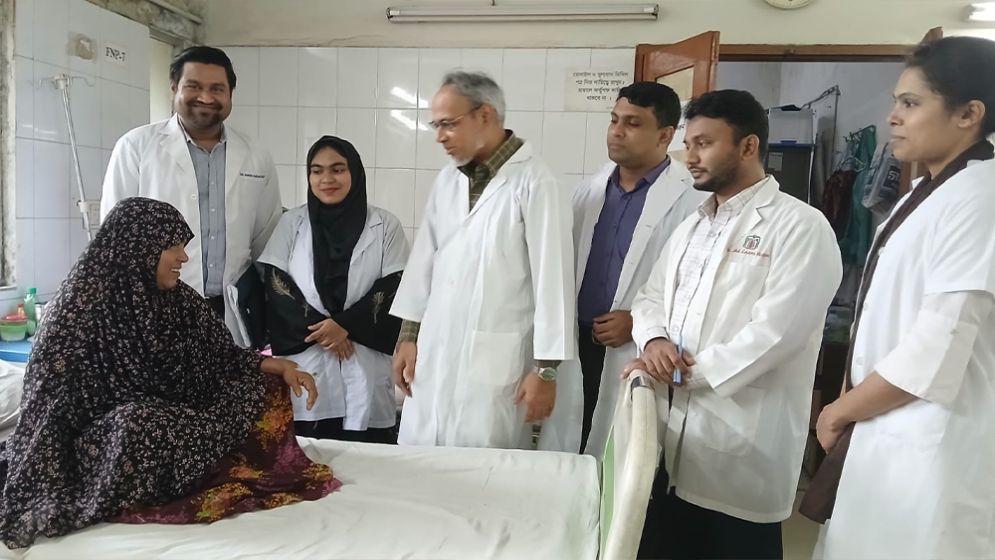 Advanced tubeless kidney stone surgery now routine at BMU