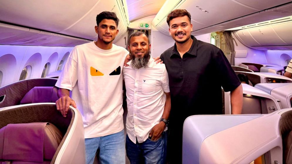 Taskin, Rana and Shanto set for specialist consultations in Australia