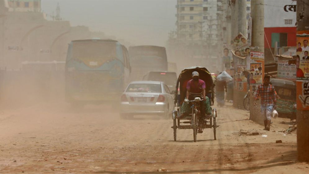 Dhaka ranks 5th among world's most polluted cities