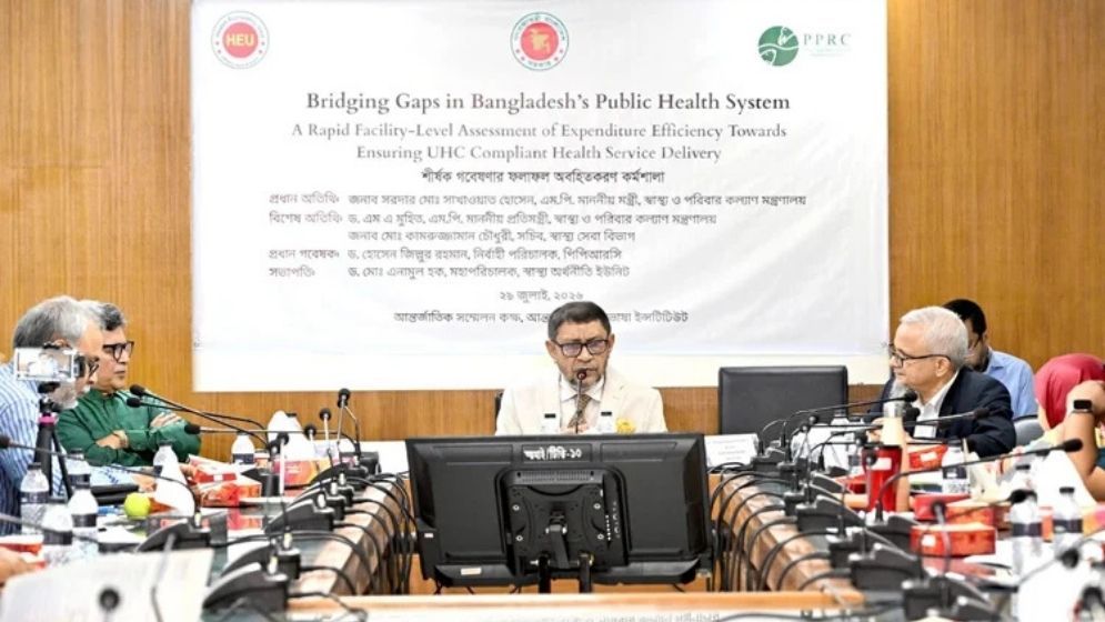 Initiative will be taken to eliminate broker syndicates in govt hospitals: Health minister