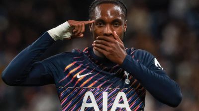 Tel on target as Spurs held to 1-1 draw