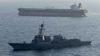 US says it intercepted Iranian ballistic missiles launched towards US forces in Middle East