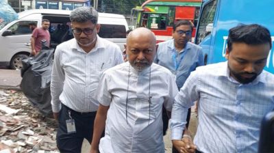 Former Begum Rokeya University VC Kalimullah sought to be shown arrested