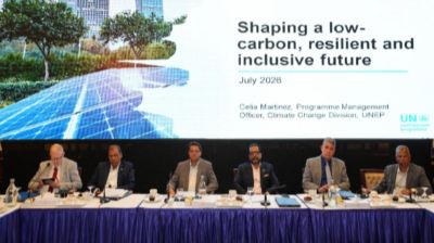 Govt, UNOPS and partners advance Bangladesh’s sustainable building agenda
