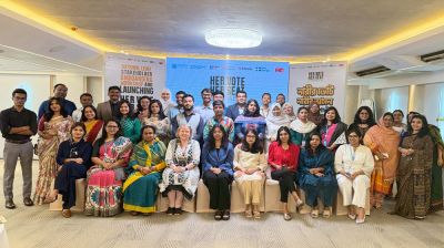 ‘Her Vote, Her Seat’ campaign launched to strengthen women’s political participation