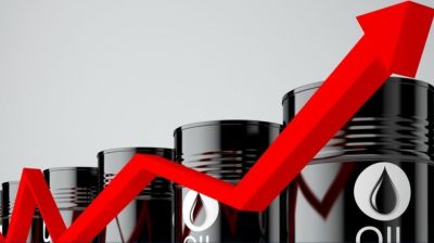 Oil price up more than 3% after Iran attacks