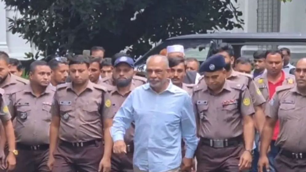 Latif Siddique sent to jail in Shapla Chattar mass killing case