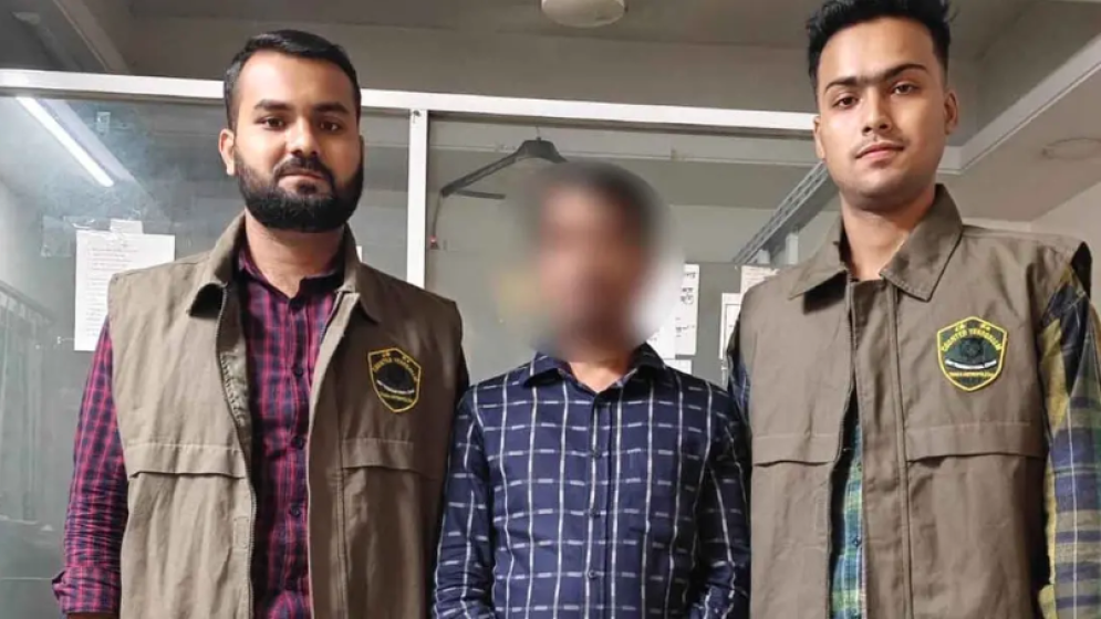 Cambodia-based human trafficking network ringleader Shahadat arrested