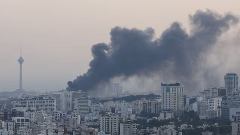 US military launches ‘powerful’ retaliatory strikes on Iran