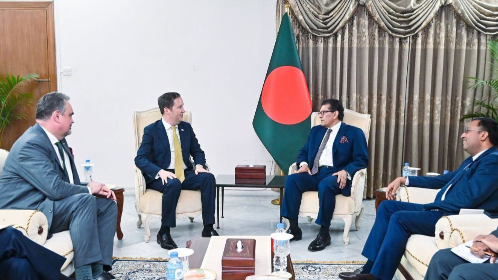 Bangladesh-US ties moving in positive direction: Khalilur