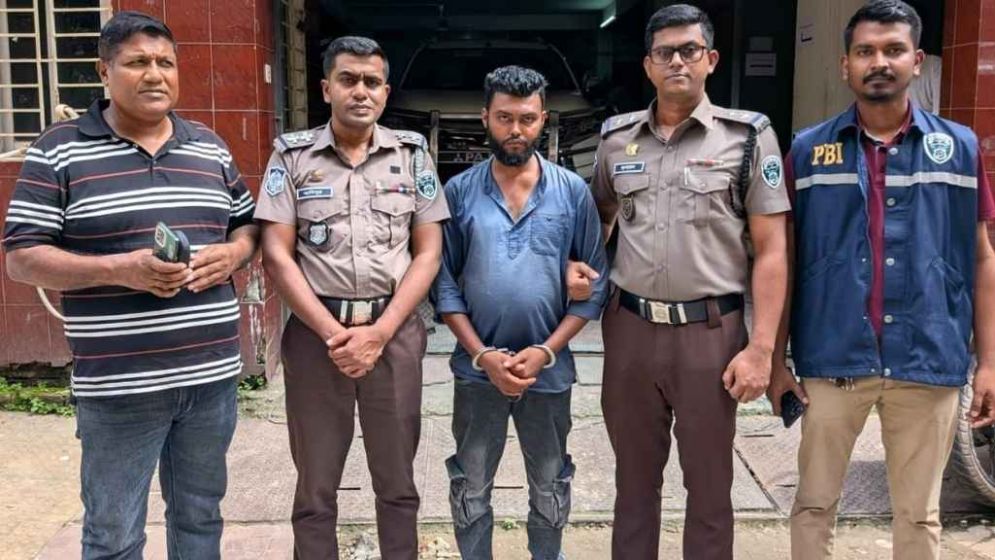 PBI arrests teen girl's killer within 24 hours in Keraniganj