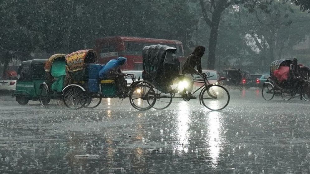 Rain, thunderstorms likely in 9 districts including Dhaka