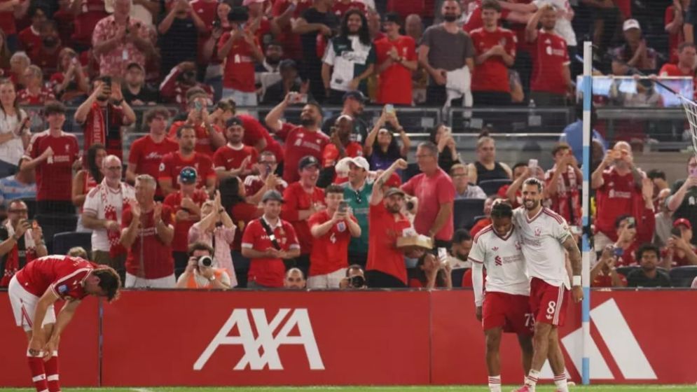 Liverpool beat Wrexham 1-0 in New York friendly