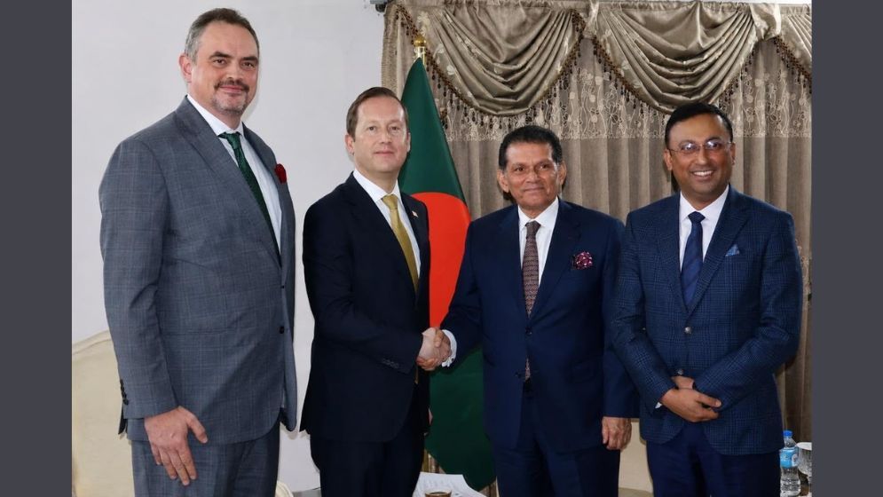 US envoy sees positive momentum in Bangladesh ties