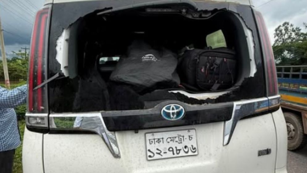 NCP convoy attacked in Sylhet, Sarjis blames BNP