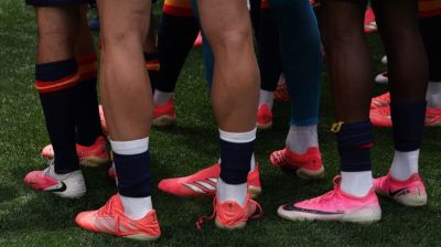 Adidas apologises for plethora of pink boots at WC