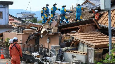 Death toll in Japan earthquake rises to 28