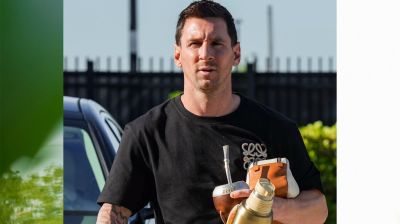 Messi returns to Miami training