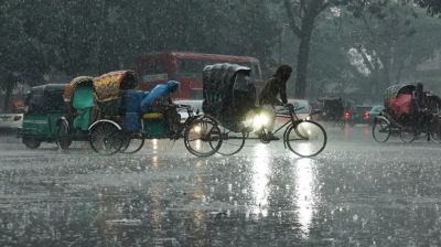 Rain, thunderstorms likely in 9 districts including Dhaka