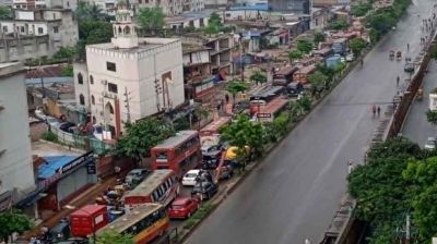 Heavy traffic triggers gridlock from Rampura to Natunbazar