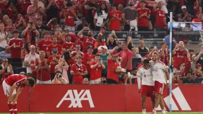 Liverpool beat Wrexham 1-0 in New York friendly