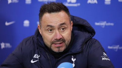 De Zerbi wants Bergvall to stay but offers no starting guarantees