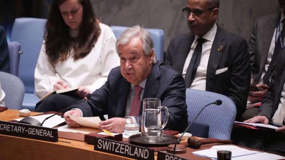 UN chief hails Hamas disarmament deal as rare good news